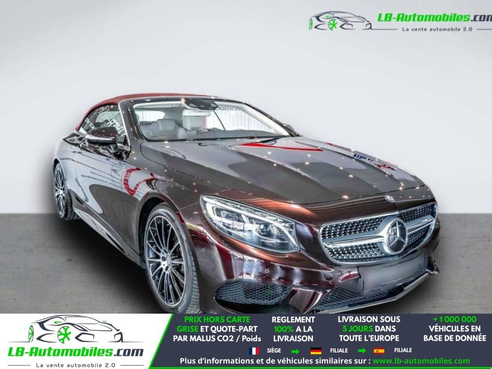 Classe S 500 2017 occasion 31850 Beaupuy