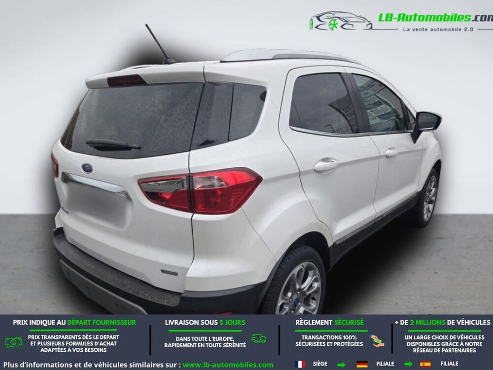 Ecosport 1.0 EcoBoost 125ch BVM 2018 occasion 31850 Beaupuy