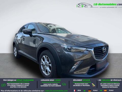 Mazda Cx-3 1.5L Skyactiv-D 105 4x2 2015 occasion Beaupuy 31850