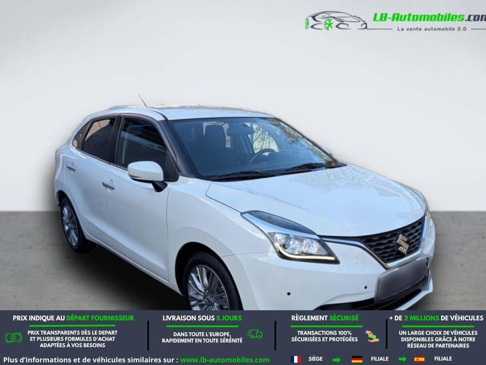 Baleno 1.2 Dualjet 90ch 2017 occasion 31850 Beaupuy