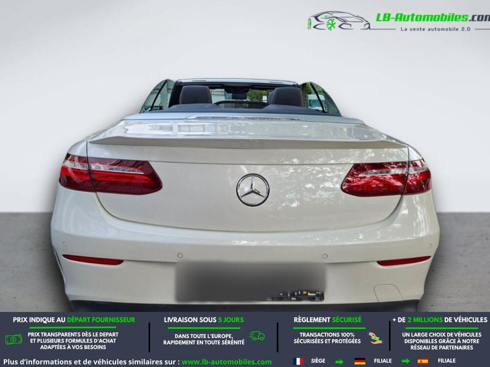 Classe E 53 AMG EQBoost BVA 4-Matic+ 2019 occasion 31850 Beaupuy