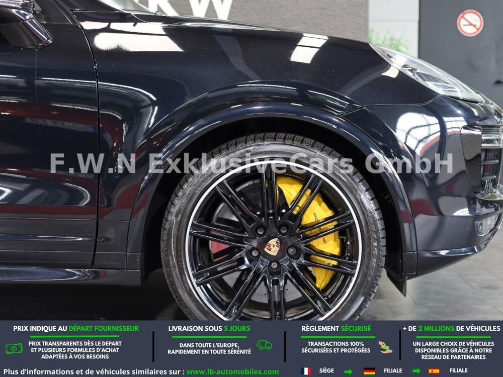 Cayenne Turbo S 4.8 V8 570 ch 2016 occasion 31850 Beaupuy