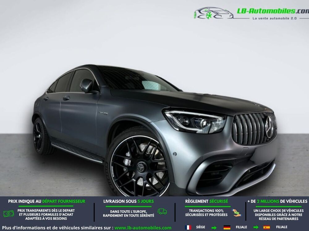 Classe GLC 63 S AMG BVA 4Matic+ 2020 occasion 31850 Beaupuy