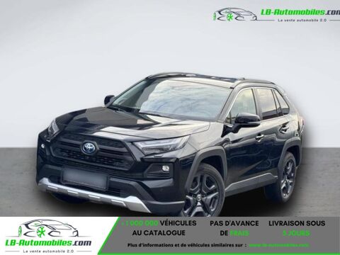 Toyota RAV 4 Hybride 222 ch AWD-i 2022 occasion Beaupuy 31850