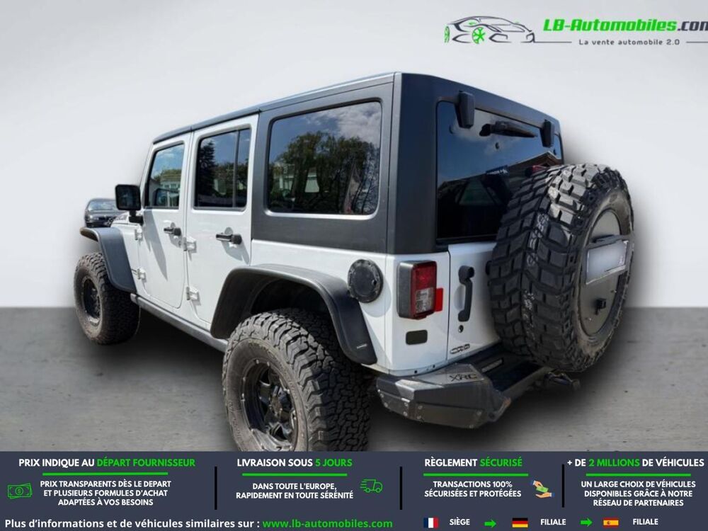 Wrangler 2.8 CRD 200 - BVA 5 Portes 2014 occasion 31850 Beaupuy