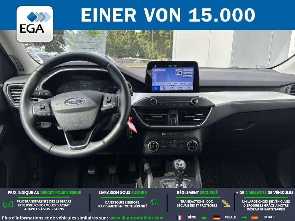 Focus 1.5 EcoBlue 120 BVM 2019 occasion 31850 Beaupuy