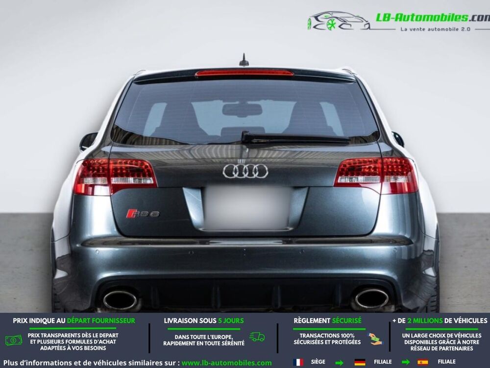 RS6 V10 5.0 TFSI 580 BVA 2009 occasion 31850 Beaupuy