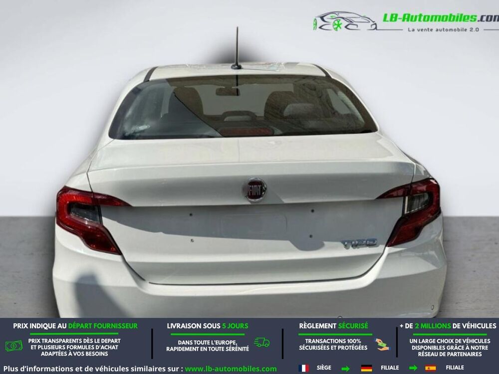 Tipo 1.6 110 ch BVA 2016 occasion 31850 Beaupuy