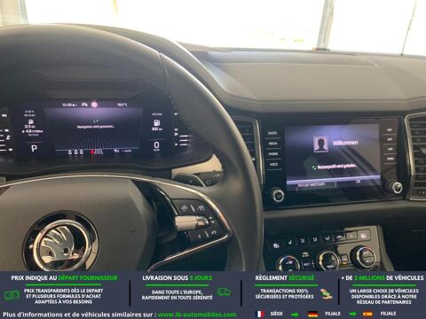 Kodiaq 2.0 TDI 150 BVA 5pl 2022 occasion 31850 Beaupuy