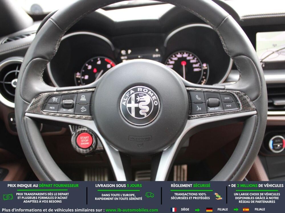 Stelvio 2.2 210 ch Q4 BVA 2020 occasion 31850 Beaupuy