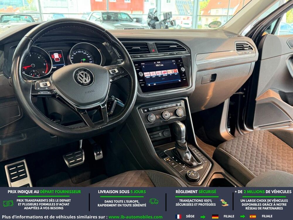 Tiguan 2.0 TDI 190 BMT BVA 4Motion 2019 occasion 31850 Beaupuy