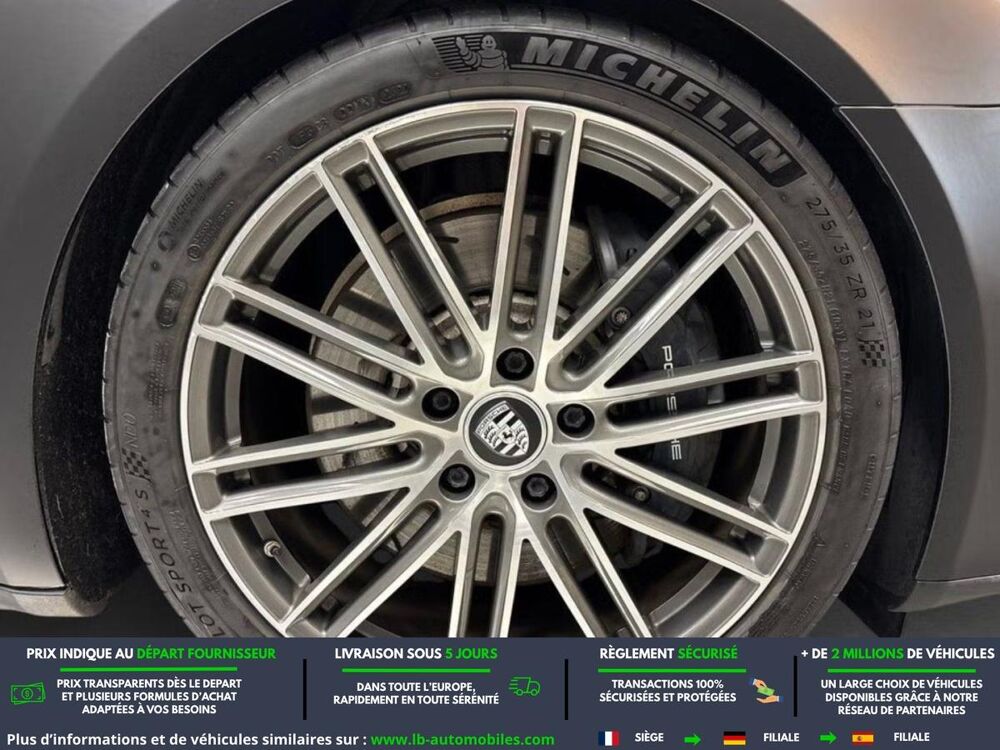 Panamera 4 V6 3.0 462 Hybrid 2021 occasion 31850 Beaupuy