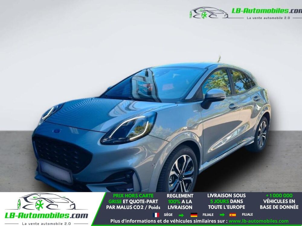 Puma 1.0 EcoBoost 155 ch mHEV BVA 2024 occasion 31850 Beaupuy