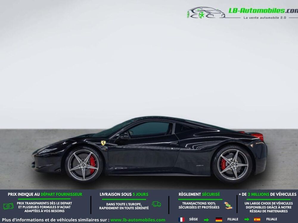 458 4.5 V8 570ch 2011 occasion 31850 Beaupuy