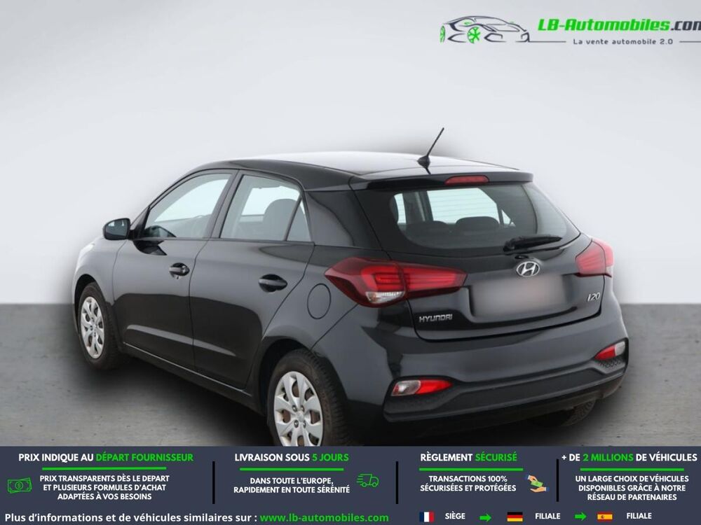 i20 1.0 T-GDi 100 BVA 2018 occasion 31850 Beaupuy