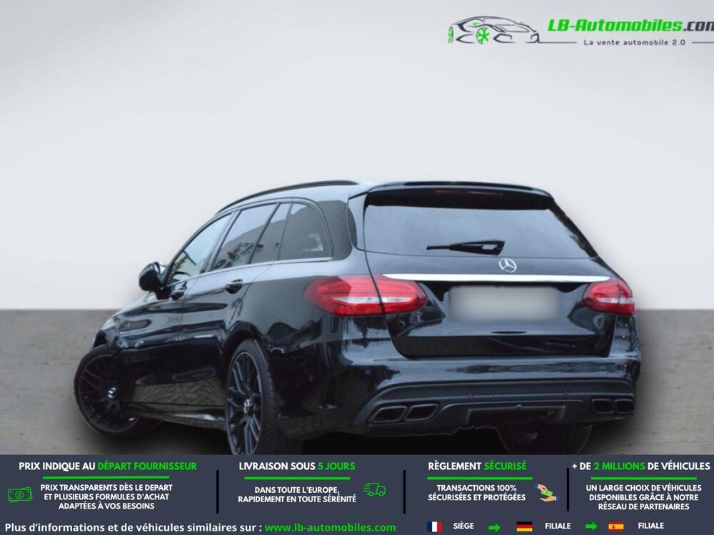 Classe C 63 S AMG 2016 occasion 31850 Beaupuy
