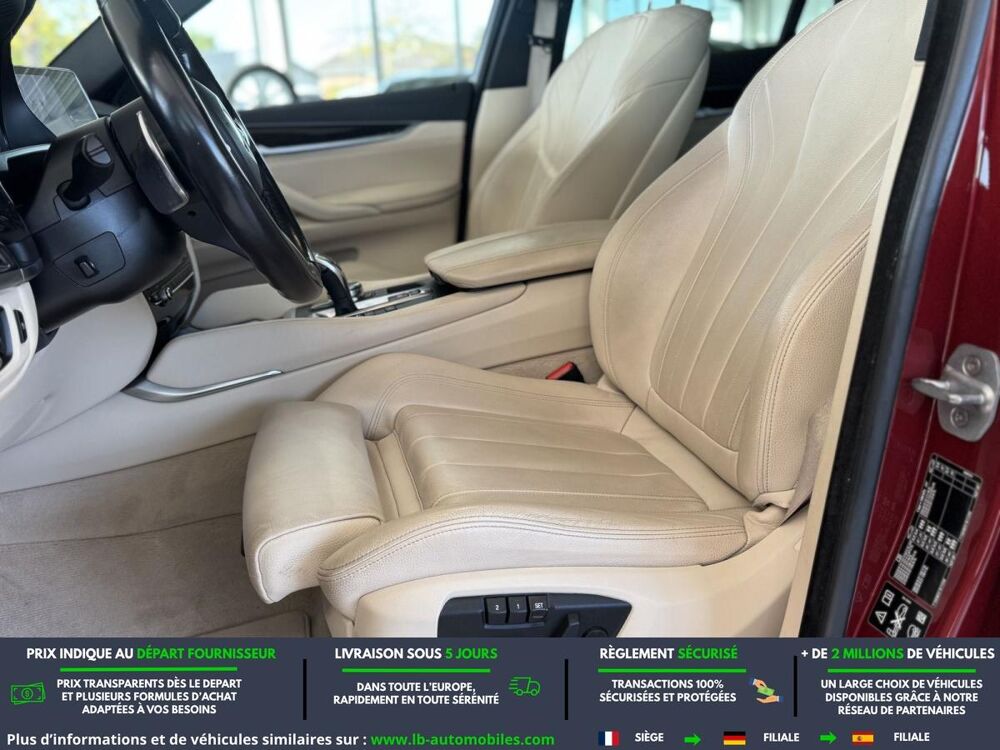 X6 xDrive40d 313 ch 2018 occasion 31850 Beaupuy