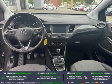 Crossland 1.2 Turbo 110 ch BVM 2023 occasion 31850 Beaupuy