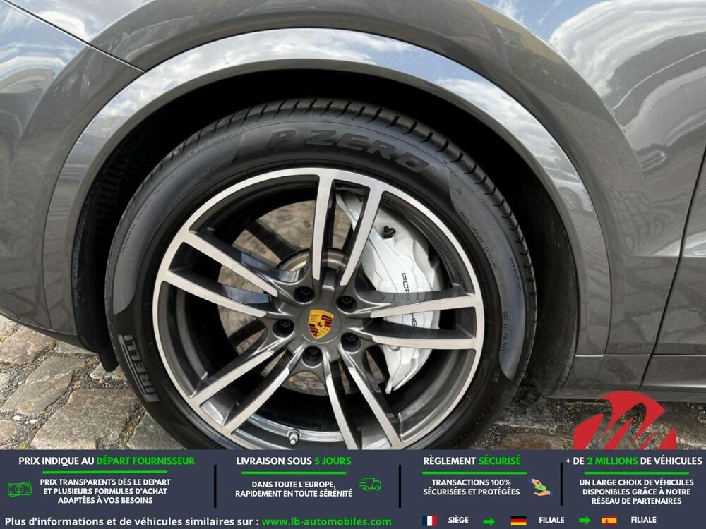 Cayenne Turbo 4.0 V8 550 ch BVA 2019 occasion 31850 Beaupuy