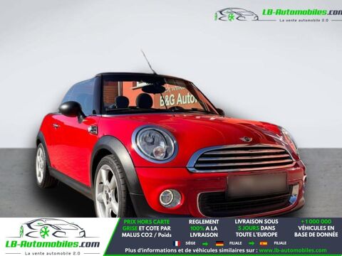 Mini Cooper 98 ch BVM 2015 occasion Beaupuy 31850