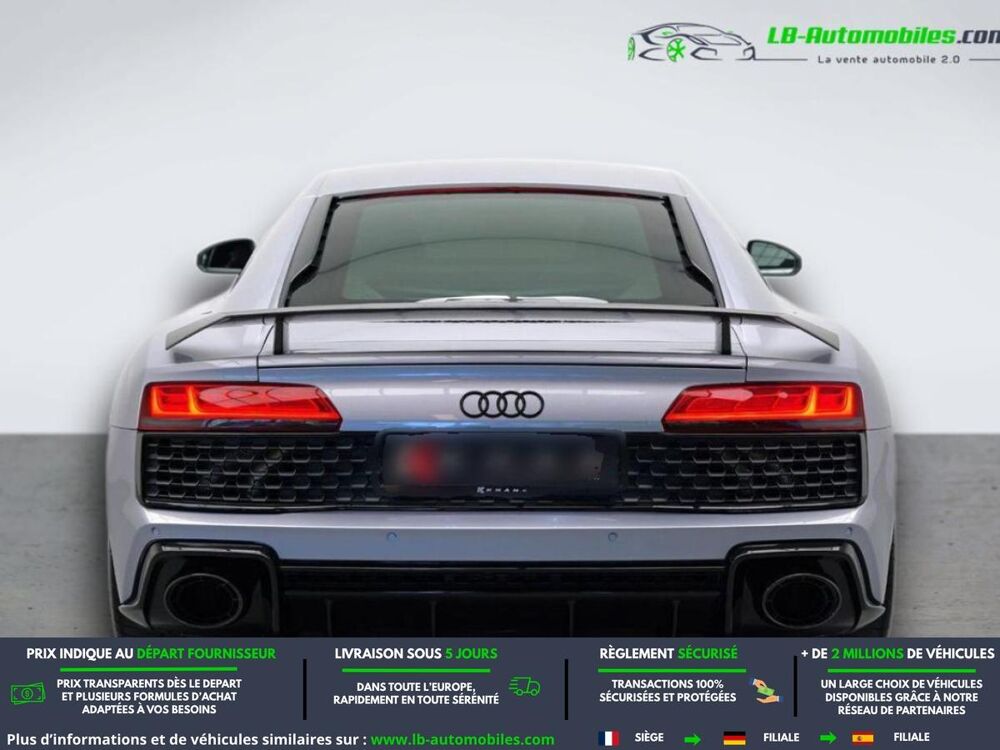 R8 V10 5.2 FSI 540 BVA RWD 2019 occasion 31850 Beaupuy