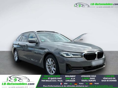 BMW S&eacute;rie 5 530d 286 ch BVA 2021 occasion Beaupuy 31850