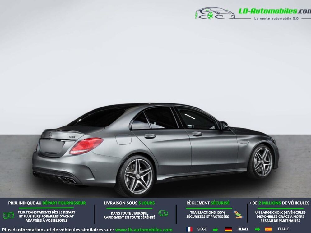 Classe C 63 AMG 2017 occasion 31850 Beaupuy