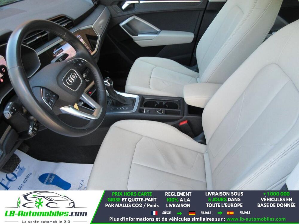 Q3 40 TDI 190 ch BVA Quattro 2020 occasion 31850 Beaupuy