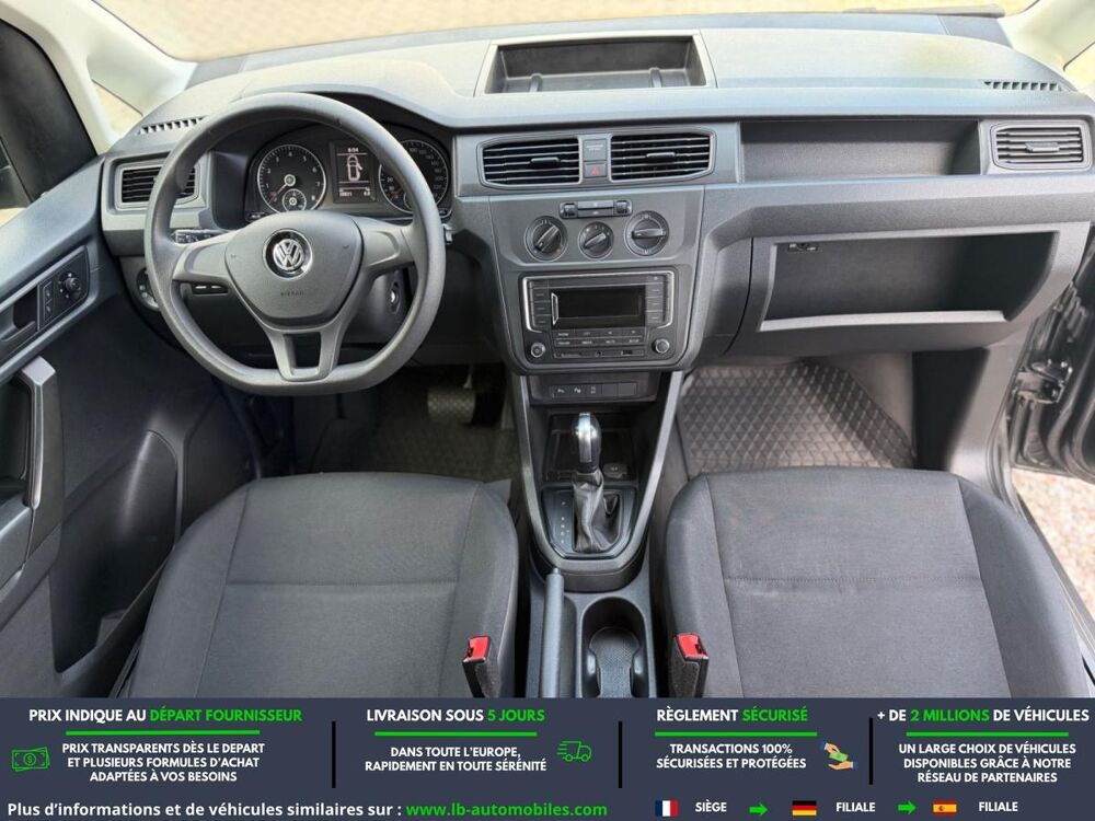 Caddy 1.4 TSI 130 BVA 2020 occasion 31850 Beaupuy