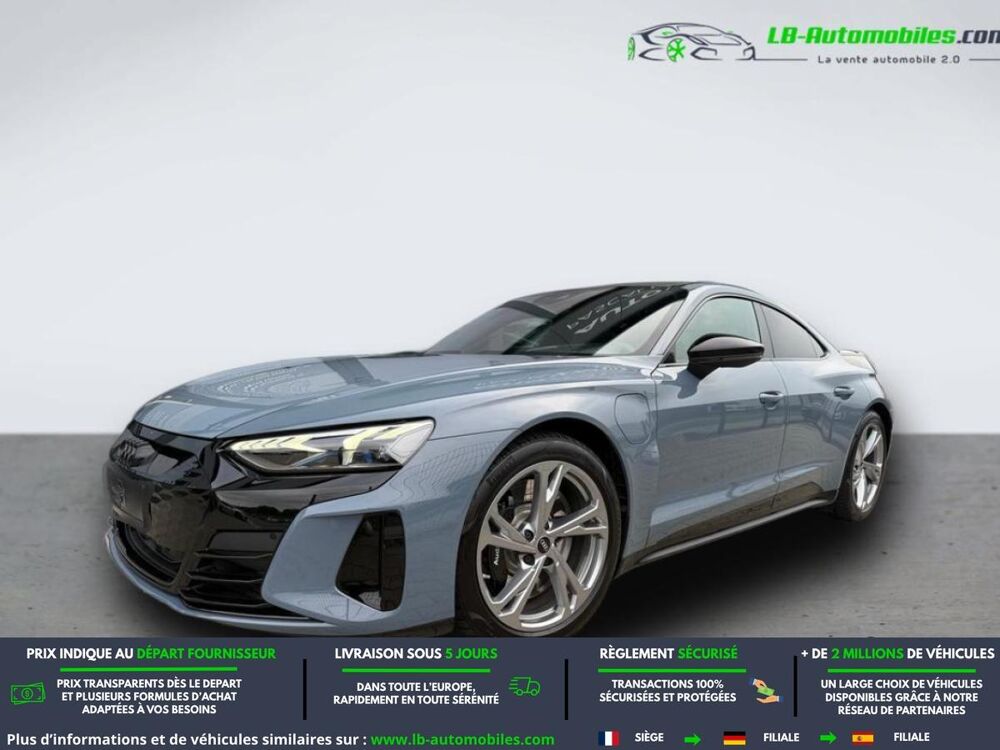 E-TRON GT 476 ch quattro 2021 occasion 31850 Beaupuy