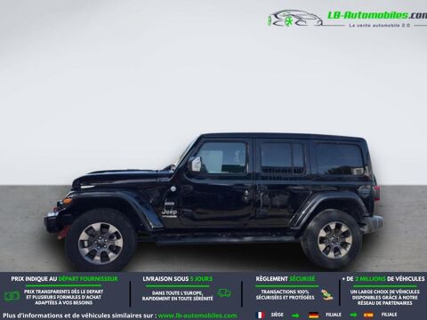 Wrangler 2.2 200 ch 4x4 BVA 2020 occasion 31850 Beaupuy