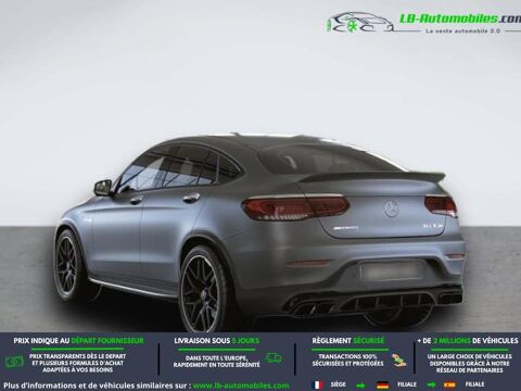 Annonce voiture Mercedes Classe GLC 80300 €