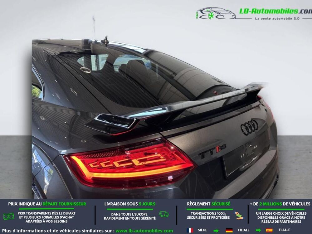 TT 2.5 TFSI 400 BVA Quattro 2020 occasion 31850 Beaupuy
