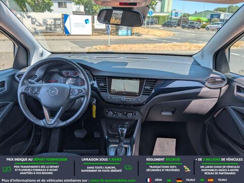 Crossland X 1.2 Turbo 110 ch BVA 2019 occasion 31850 Beaupuy