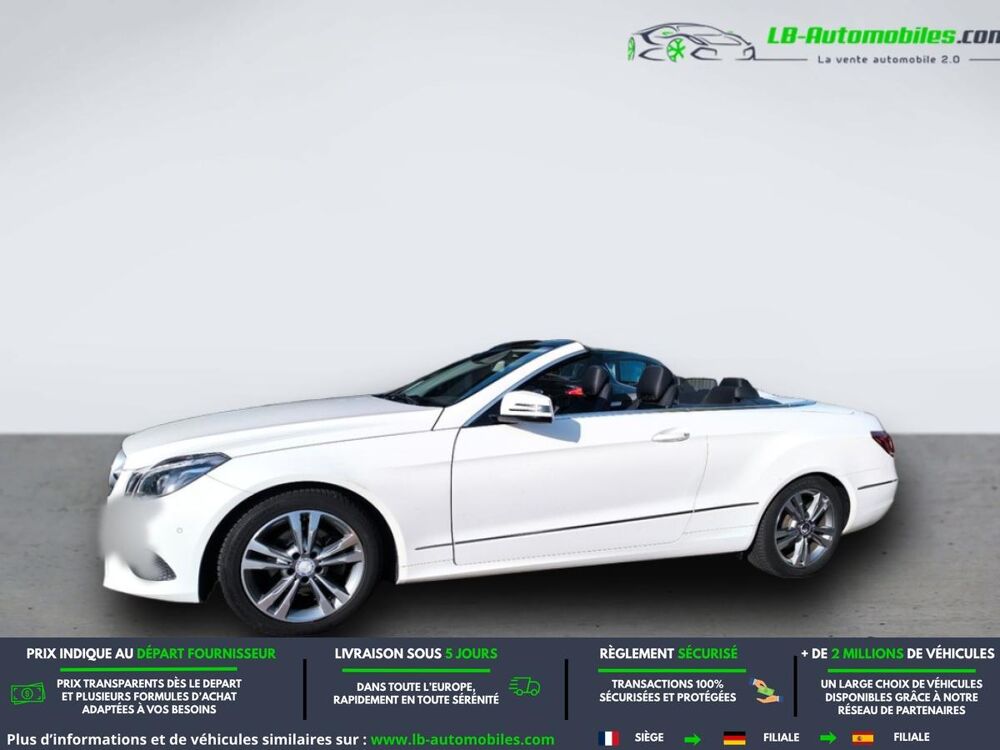 Classe E 200 BVA 2013 occasion 31850 Beaupuy