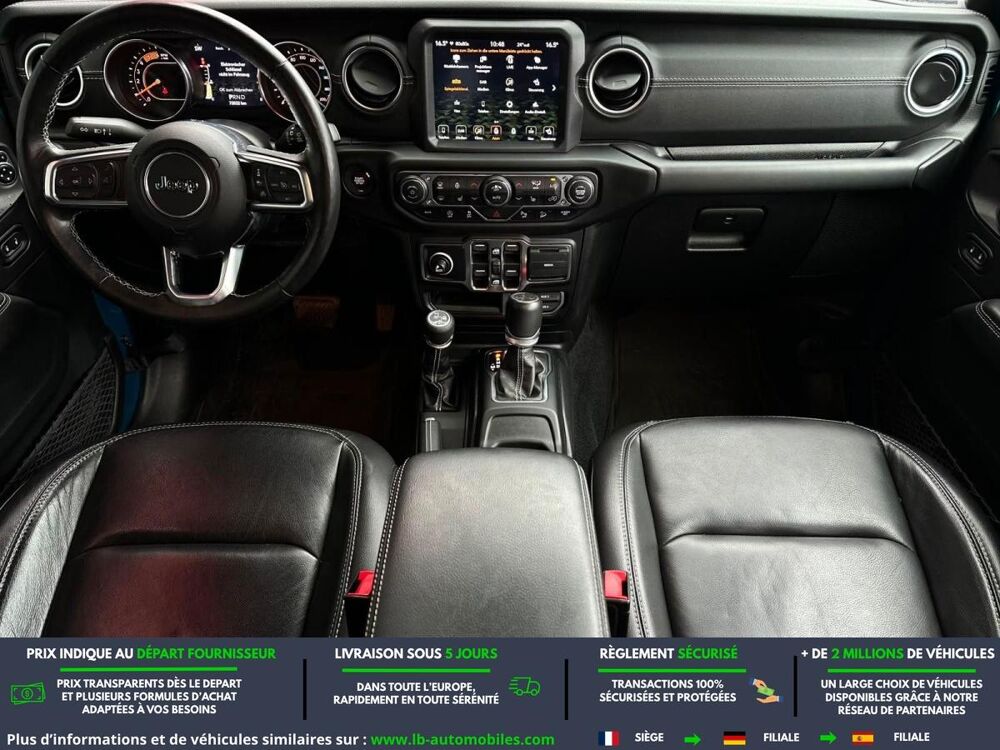 Wrangler 2.2 200 ch 4x4 BVA 2020 occasion 31850 Beaupuy