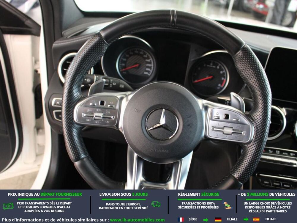 Classe C 63 S AMG Speedshift MCT AMG 2019 occasion 31850 Beaupuy
