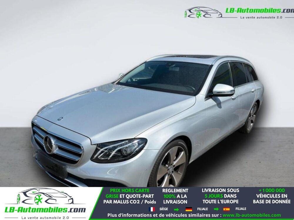 Classe E 220 CDI BVA 2016 occasion 31850 Beaupuy