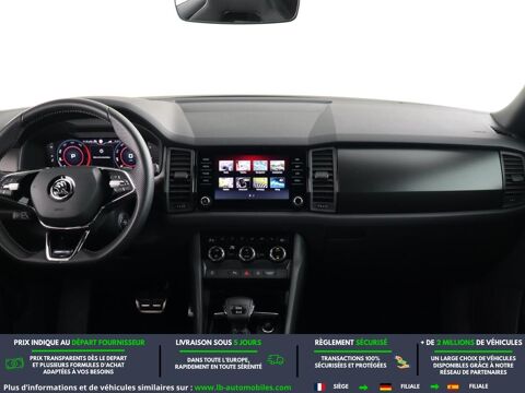 Kodiaq 2.0 TDI 200 BVA 4x4 5pl 2021 occasion 31850 Beaupuy
