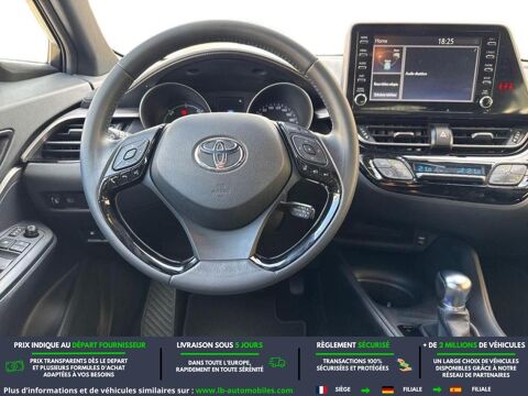 C-HR Hybride 1.8L 122 ch BVA 2022 occasion 31850 Beaupuy