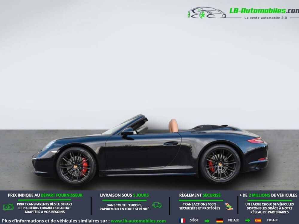 911 4S 3.0i 420 PDK 2017 occasion 31850 Beaupuy