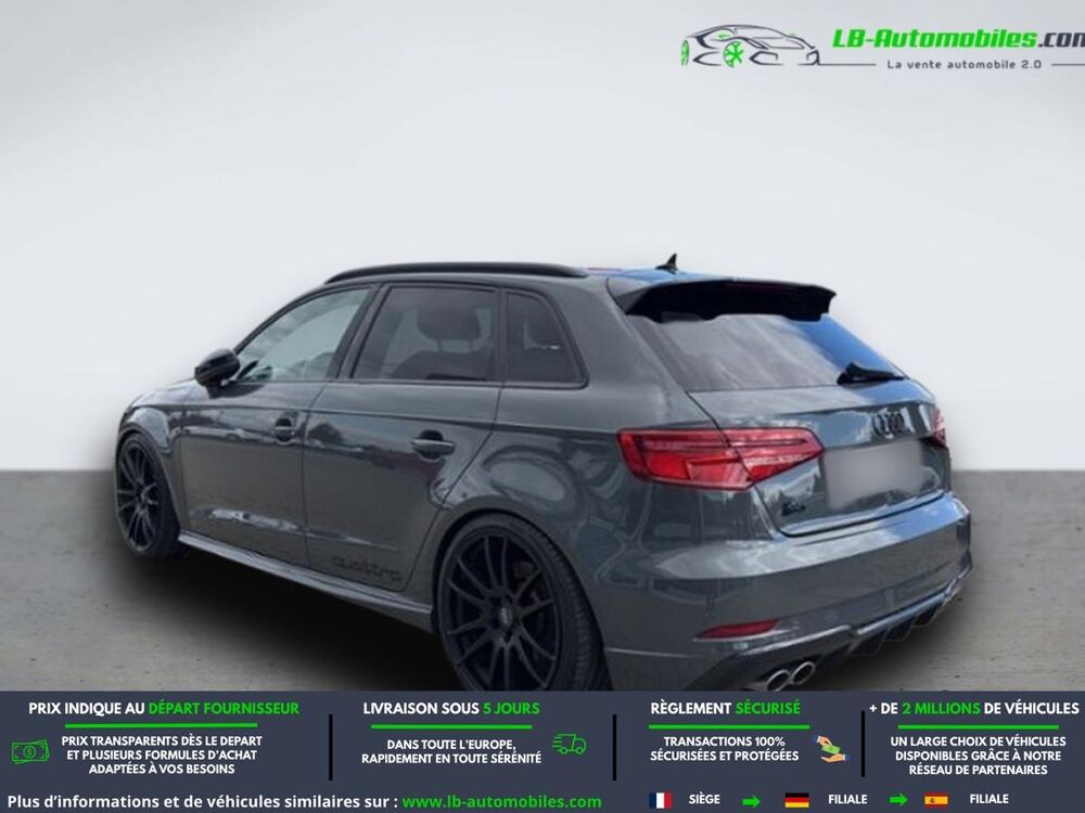 S3 50 TFSI 300 BVA Quattro 2018 occasion 31850 Beaupuy