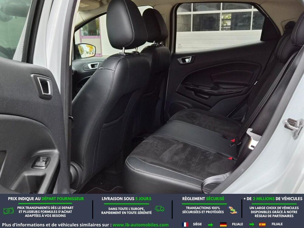 Ecosport 1.0 EcoBoost 140 BVM 2018 occasion 31850 Beaupuy