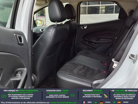 Ecosport 1.0 EcoBoost 140 BVM 2018 occasion 31850 Beaupuy