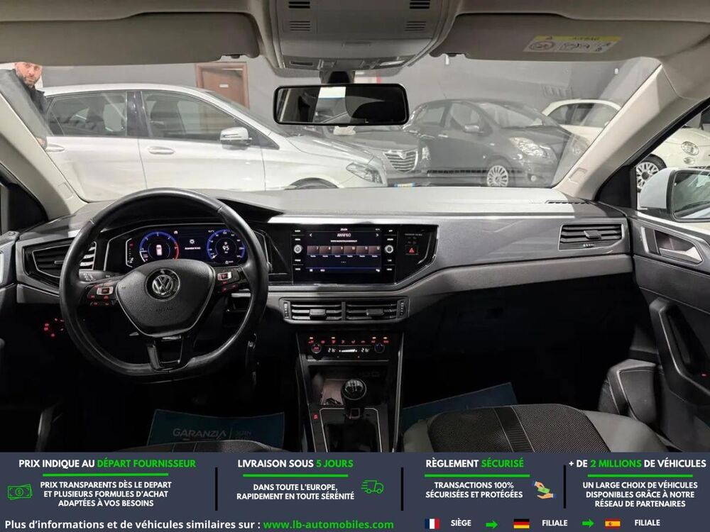 Polo 1.6 TDI 95 S&S BVM 2018 occasion 31850 Beaupuy