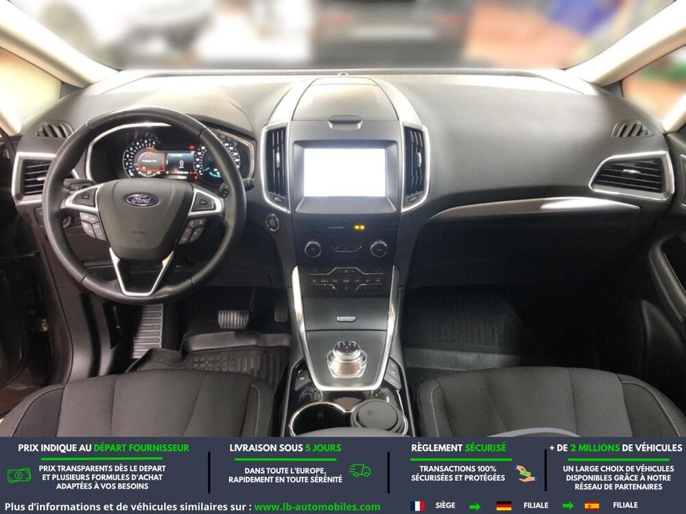S-MAX 2.0 EcoBlue 190 AWD BVA 2019 occasion 31850 Beaupuy