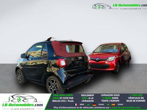 Smart ForTwo 0.9 90 ch BVA 2018 occasion Beaupuy 31850