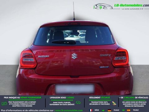 Swift 1.0 Boosterjet Hybrid 111ch BVM 2018 occasion 31850 Beaupuy