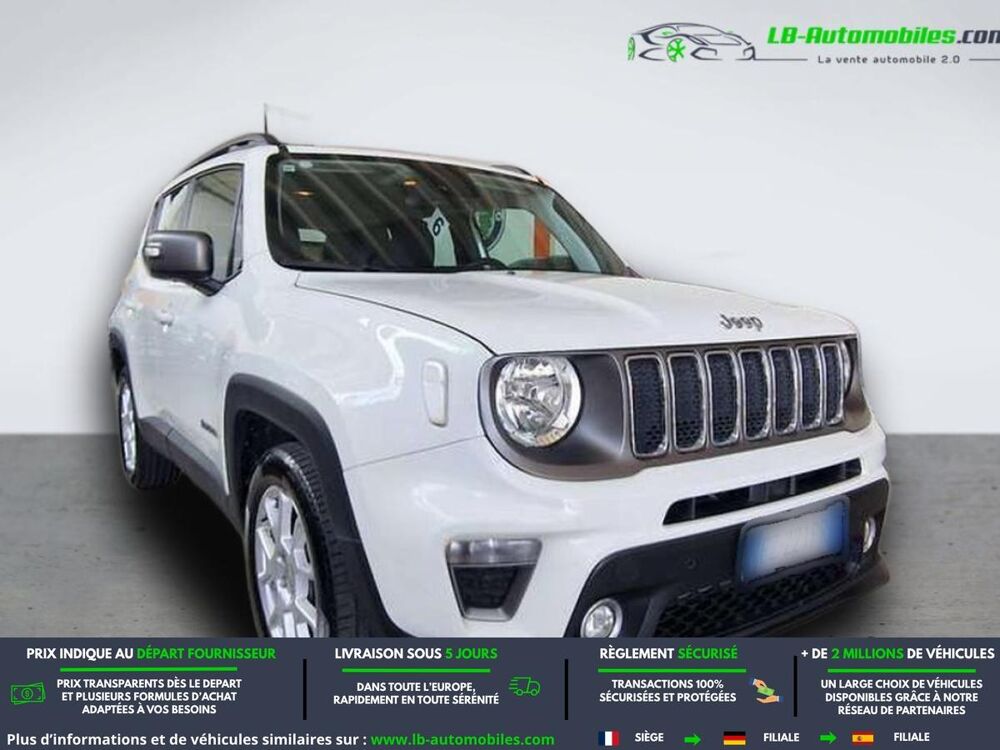 Renegade 1.3 GSE 150 ch BVA 2019 occasion 31850 Beaupuy