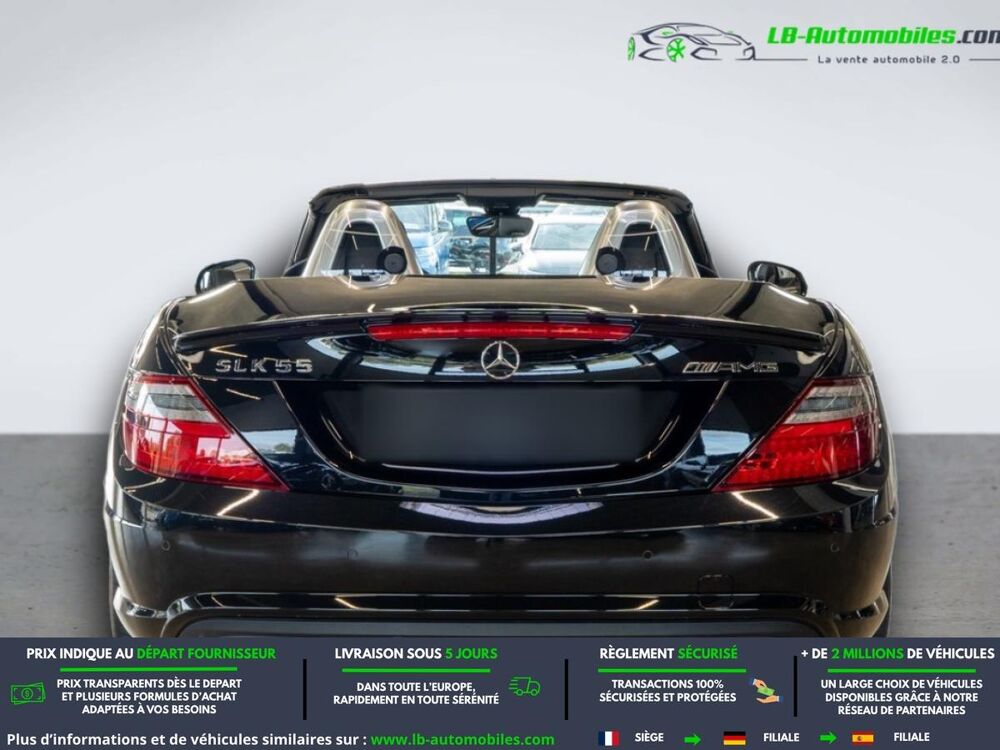 SLK 55 AMG BVA 2012 occasion 31850 Beaupuy